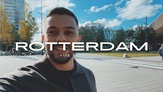 Vlog 5 Back Home in Rotterdam – Inspiring Talks amp City Scenes [upl. by Amaral]