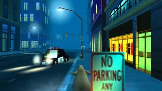 Madagascar Walkthrough PC  Level 3  NY Street Chase  HD [upl. by Ecydnarb]