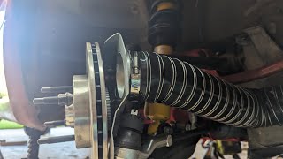 Track Miata Update Adding 3quot brake ducts [upl. by Hctub]