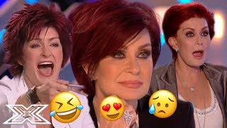 Sharon Osbournes TOP 3 Favourite Auditions  X Factor Global [upl. by Samford]