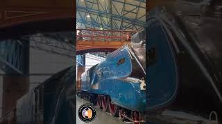 Mallard Speed Recordbreaking Locomotive York UK [upl. by Laurie]