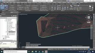 crear y suavizar curvas de nivel en civil 3d [upl. by Granville]