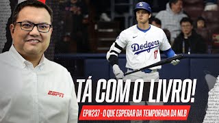 O que esperar da temporada de MLB  Tá Com o Livro [upl. by Vassar]