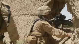 Operation Jaws US Marines Clear Insurgent Stronghold [upl. by Garrick]