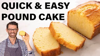 Amazing Pound Cake Recipe [upl. by Eilyab]