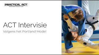 ACT Intervisie volgens het Portland Model [upl. by Gnagflow102]