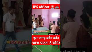 IPS officer 🚨 UPSC 🚓 Ankita Sharma mam motivational Video motivation upsc ias ips policeofficer [upl. by Nawtna]