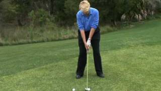 Golf Instruction Power WidthPushback Drill [upl. by Hardie]