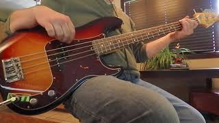 Wasnt That A Party The Irish Rovers Bass cover [upl. by Lrak]