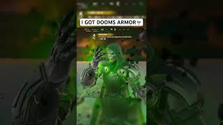 This armor is over powered💀 fortnite marvel drdoom fortnitefunny gaming fortniteclips [upl. by Erolyat881]