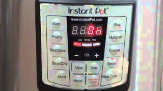 How to Use Instant Pot as a Pressure Cooker [upl. by Aihsak209]