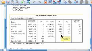 Analysis of Covariance ANCOVA  SPSS part 4 [upl. by Dyal149]