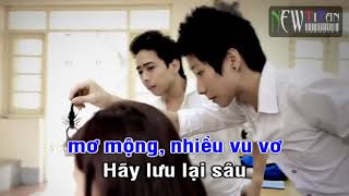 KARAOKE TẠM BIỆT NHÉ  Lynk Lee ft Phúc Bằng [upl. by Angelle91]