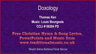 The Doxology  Hymn Lyrics amp Music [upl. by Ludwig]