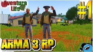 ARMA 3 RP  MIGUEL amp PABLO 1 LACCIDENT amp LE CONVOI AVENTURA LIFE [upl. by Sorodoeht]