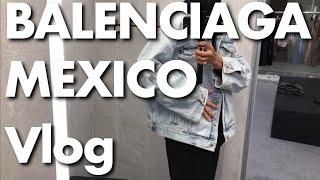 Vlog en BALENCIAGA nueva boutique dentro de Palacio de Hierro Polanco [upl. by Esmeralda]