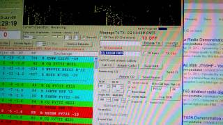 JT65 signal [upl. by Tania]