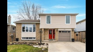 54 Grassington Crescent Brampton Home  Real Estate Properties [upl. by Arhaz]