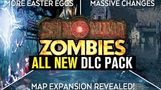 ALL NEW ZOMBIES MAP FINALLY SHOWN – NEW AREAS EASTER EGGS FEATURES Call of Duty Zombies [upl. by Good]