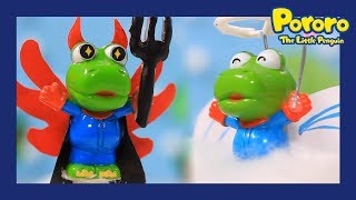 Pororo Toys  07 Good Crong Bad Crong  Eat or Not  Pororos mini world [upl. by Isle]