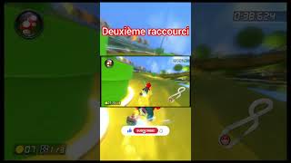 Circuit Mario  Deux raccourcis avec champignons turbo  Mario Kart 8 Deluxe Nintendo Switch [upl. by Ewald]