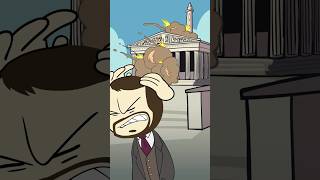 💥 Who blew up the Parthenon  Extra History shorts [upl. by Sakram388]