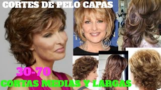 ¡¡CORTES DE CABELLO MUJER 2020CAPASCORTAS MEDIASLARGAS3070 CORTES DE PELO 2020 [upl. by Adamsun]