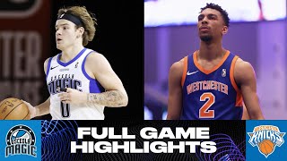 Westchester Knicks vs Osceola Magic  Game Highlights [upl. by Durrett]