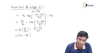 Exploring The Concepts Of Fermi Level In NType Semiconductor  GATE Electronic Devices [upl. by Childs]