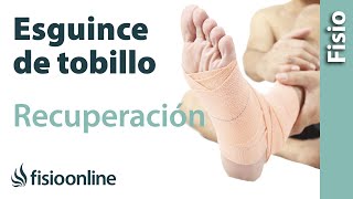 Circuito para favorecer la recuperación tras esguince de tobillo FUNCIONA ❤️ [upl. by Parcel517]