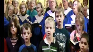 St Bartholomew Anglican Church in Winnipeg MB singing Silent Night [upl. by Mascia]