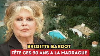 Brigitte Bardot  Confidences sur son 90e anniversaire et son désir de sérénité [upl. by Telimay847]