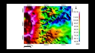 Épisode Gravimétrique 4  Comment faire une analyse sectorielle dune carte danomalies de Bouguer [upl. by Amerak]