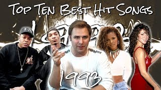 The Top Ten Best Hit Songs of 1993 [upl. by Einahets]