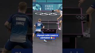 Olympiclevel table tennis hits HARD 🏓😤 [upl. by Ehtylb510]