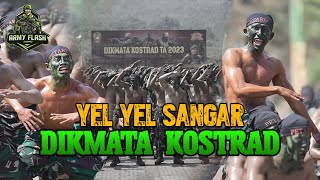 YEL YEL SANGAR DIKMATA KOSTRAD [upl. by Jemy]