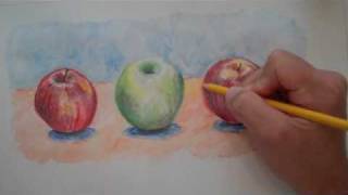 How to Use Watercolor Pencils [upl. by Annie]