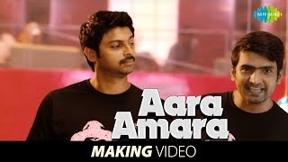 Nambiyaar  Aara Amara Song Making  Santhanam Singing  HD Tamil Songs [upl. by Sillig660]