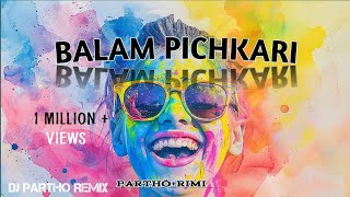 Balam Pichkari SlowedReverb Holi Special  Lyrics  Musical Reverb ‎djparthoremix [upl. by Nariko]