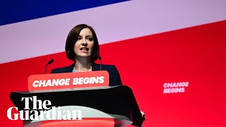 Wes Streeting and Bridget Phillipson speak at Labour conference – watch live [upl. by Marella157]