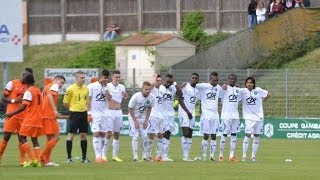 Gambardella 20132014  buts des demifinales [upl. by Nysila]