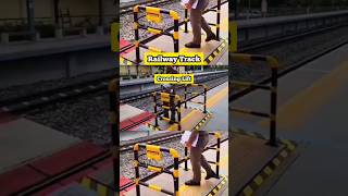 Railway Track Crossing Lift shorts ytshorts tamil amazingfacts [upl. by Artiek526]