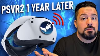 PlayStation VR 2 BIG Update  1 year PSVR 2 review [upl. by Waverley202]