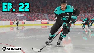 Instant Rebuilder  NHL 24  Custom League Ep22 [upl. by Arhaz]