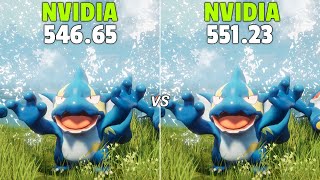 Nvidia Drivers 54665 vs 55123 Test in 7 Games RTX 3060Ti  Comparison Test [upl. by Airekal]