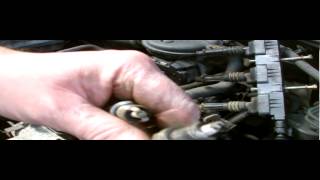 OPELVAUXHALL CORSA SPARK PLUG REPLACMENT [upl. by Rycca615]