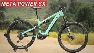 Commencal Meta Power SX Race Ride Review Forgiving Fast and Fun [upl. by Waldo]