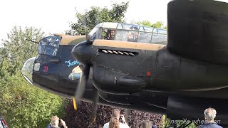 Video 267 Restoration of Lancaster NX611 Year 7 [upl. by Grata]