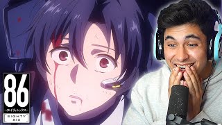 IM AN EMOTIONAL MESS  86 EIGHTYSIX Episode 22 REACTION [upl. by Meagher264]