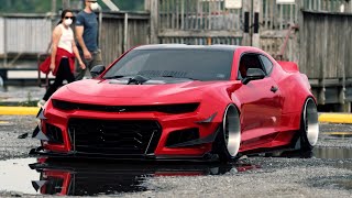 Worlds first molded wide body Camaro [upl. by Schiro]